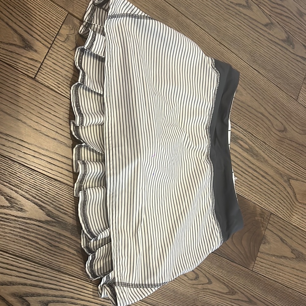 Vintage lululemon tennis skirt